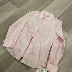 Calvin Klein Light Pink Dress Shirt NWT